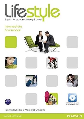 Lifestyle Intermediate Coursebook and CD-Rom Pack by Iwona Dubicka (2010-01-14)