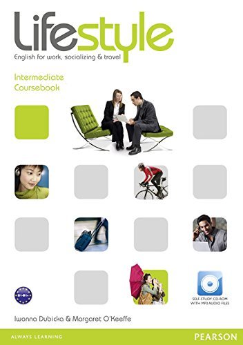 Lifestyle Intermediate Coursebook and CD-Rom Pack by Iwona Dubicka (2010-01-14) by unknown author