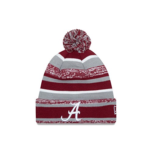Alabama Crimson Tide Adult Sport Knit Beanie - Team Color
