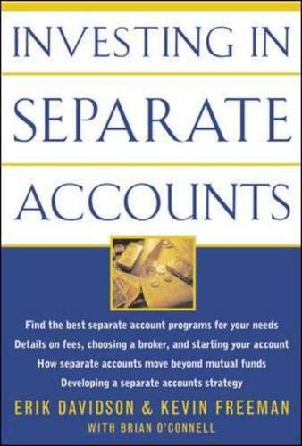 Investing in Separate Accounts by Kevin D. Freeman