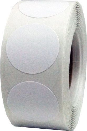 White Color Coding Dot Labels 3/4