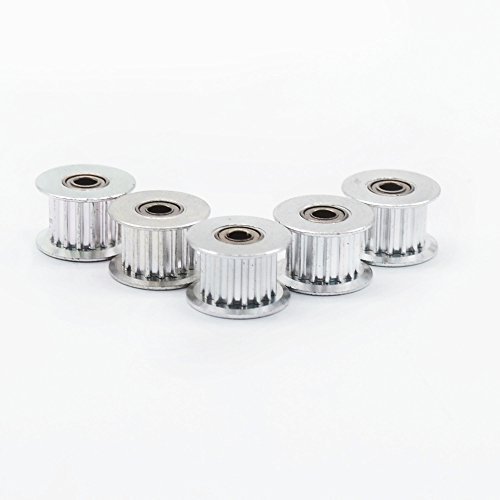 Algopix Similar Product 13 - BALITENSEN 5pcs Toothed GT2 Idler