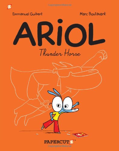 Ariol #2: Thunder Horse by Emmanuel Guibert