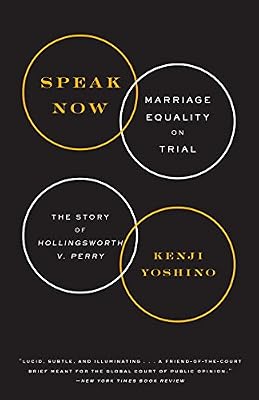 Speak Now: Marriage Equality on Trial