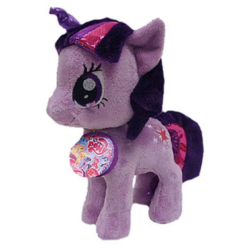 

My Little Pony Twilight Sparkle Soft Collectible Plush Toy 10" Aurora World