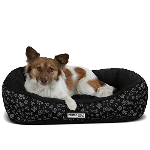 Algopix Similar Product 4 - Paws  Pals Dog Bed for Pets  Cats 