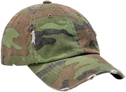 District Threads Distressed Cap