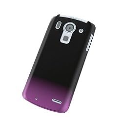 ELECOM docomo ARROWS X F-10D シェルカバー グラデーション ブラック PD-F10PVWBK