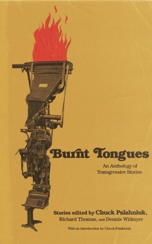 Burnt Tongues by Richard Thomas