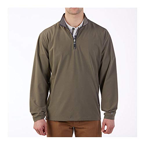 Algopix Similar Product 4 - Linksoul Mens Half Zip Windbreaker