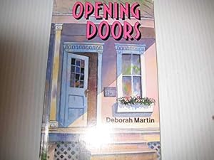 Opening doors: Thoughts and experiences of community literacy workers in Alberta by Deborah Martin