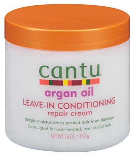 Cantu Argan Oil Leave-In Conditioning Repair Cream 16oz