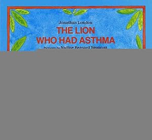 Lion who had asthma