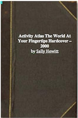Activity Atlas The World At Your Fingertips