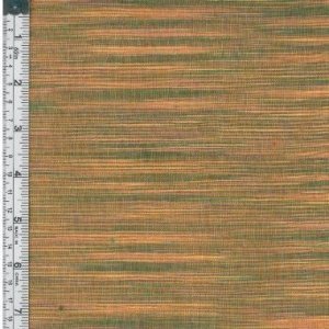 

Textile Creations WR-001 Winding Ridge Fabric, Yellow And Green Ikat With Slub, 15 yd.