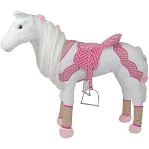 Pferd für kleine Prinzessinnen reduziert bei Amazon