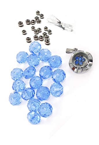 Algopix Similar Product 19 - Fiona Crystal 09111612 Spinner Charm