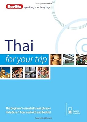 Berlitz Language: Thai For Your Trip