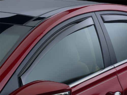 

WeatherTech 80556 Side Window Deflector, Front