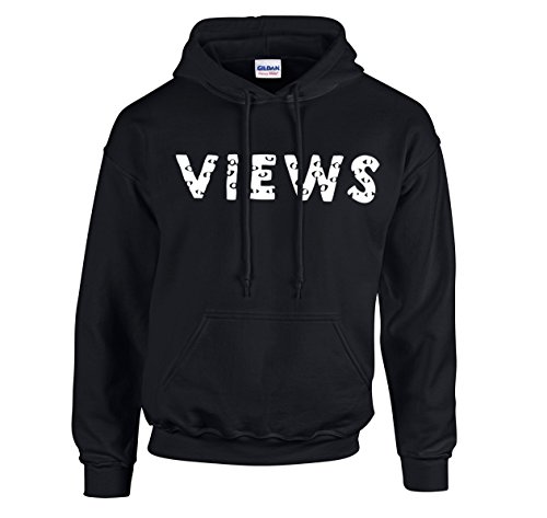 Views from the 6 Men's Hoodie Black