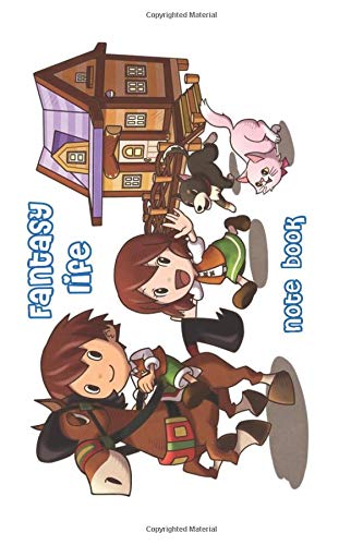 fantasy life note book by cookie biscuit