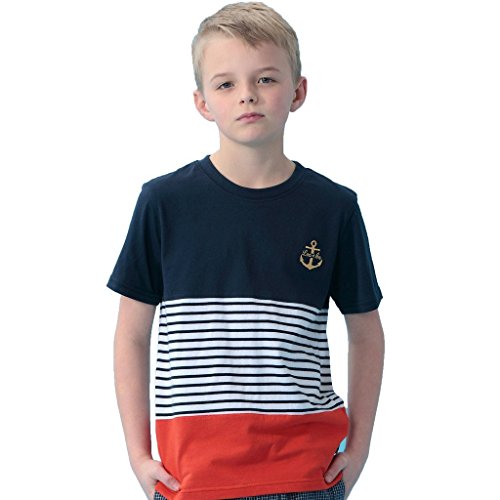 Leo&Lily Big Boys' Kids Casual Sports Cotton T Shirt Short Sleeve