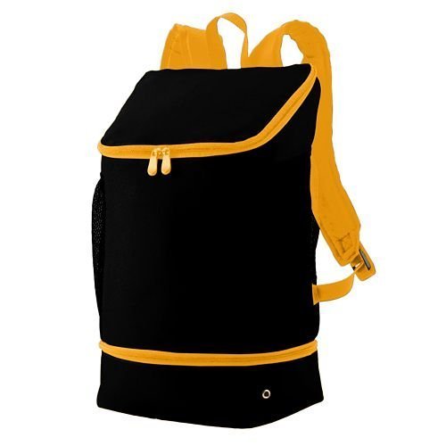

Augusta Traverse Backpack |Black/Gold
