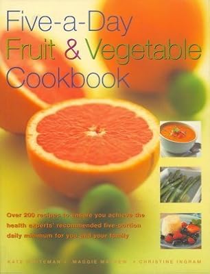 Five-a- Day Fruit & Vegetable Cookbook