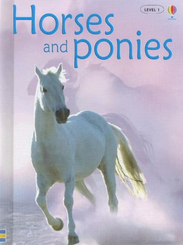 Horses &amp; Ponies by Anna Milbourne 
			
			
		
		
		
       	 
       		
       			,
