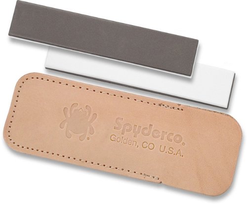 Spyderco Messerschärfer Double Stuff, grau, 303MF