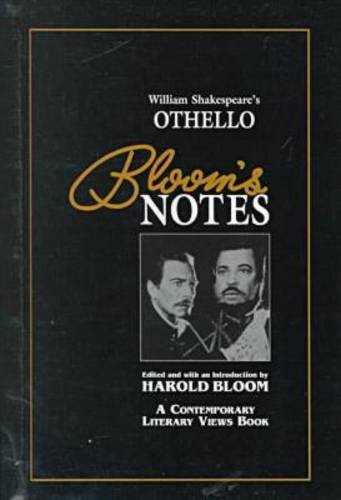 Othello (Bloom's Notes) by Harold Bloom