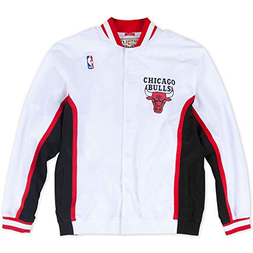 Algopix Similar Product 10 - Mitchell  Ness NBA Chicago Bulls