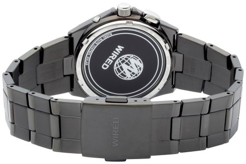 [ワイアード]wired 腕时计 ソーラー电波モデル agay008 メンズ