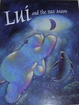 Lui and the sea moon by Keith Faulkner