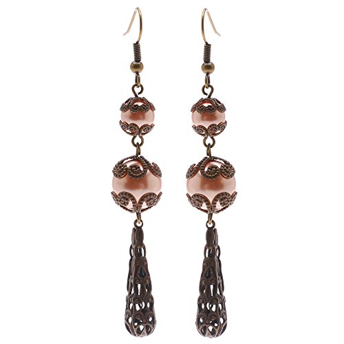 Algopix Similar Product 15 - Beadaholique Vintage Parlor Earrings 