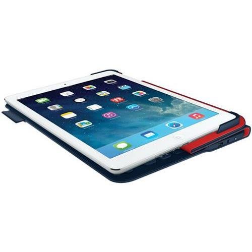 

Logitech 920-005985 Ultrathin Keyboard/Cover Case (Folio) for iPad Air - Midnight Blue