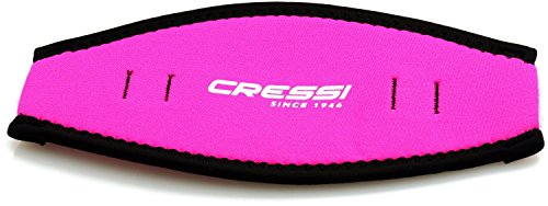 Cressi Neoprene Mask Strap Cover, Pink 2 - Pack