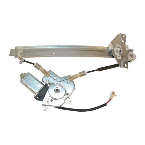 1992-1996 Toyota Camry Sedan 4 Door Rear Power Window Regulator with Motor Right Passenger Side (1992 92 1993 93 1994 94 1995 95 1996 96)