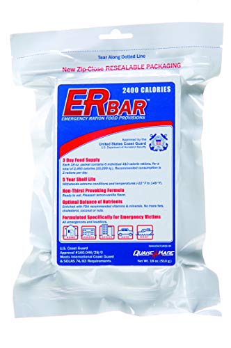 Algopix Similar Product 10 - ER Emergency Ration 2400 Calorie Food