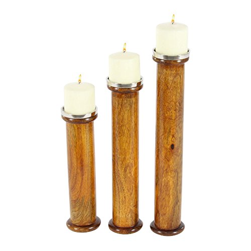 Algopix Similar Product 9 - Benzara Antique Colonial Set of 2