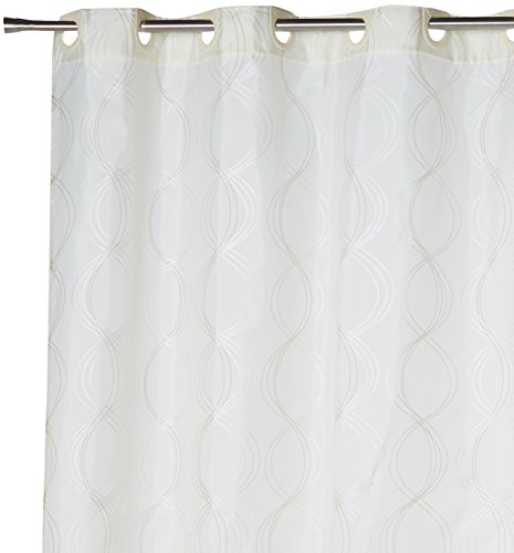 Algopix Similar Product 10 - Carnation Home Fashions EZ On No Hooks