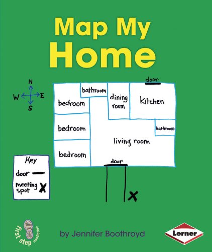 Map My Home by Jennifer Boothroyd