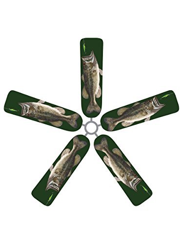 Algopix Similar Product 2 - Fan Blade Designs Large Mouth Bass
