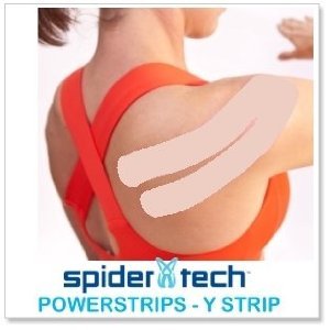 SpiderTech Y PowerStrips Beige 10 Pack