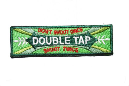 Double Tap Mint Morale Patch