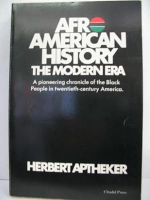 Afro American History: The Modern Era