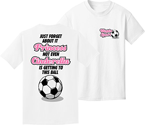 Girls Soccer T-Shirt: Cinderella