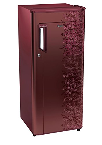 Whirlpool 215 L 5 Star Frost-Free Double Door Refrigerator (230 Imfresh PRM, Wine Exotica)