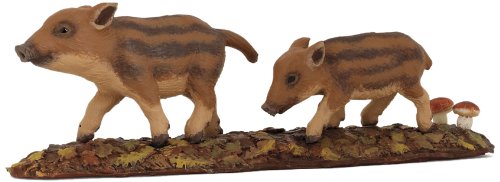 Pair of Boar Cubs
