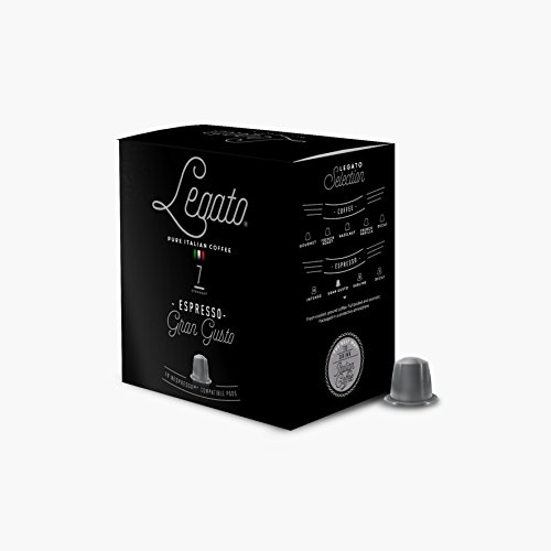 Legato Espresso Capsules (Gran Gusto)